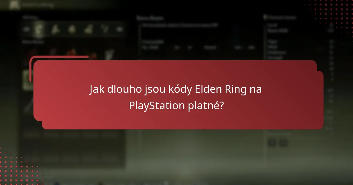 Jaká jsou regionální omezení pro kódy Elden Ring na PlayStation?