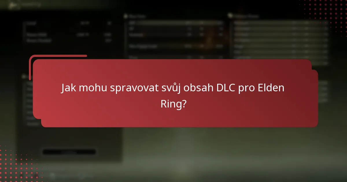 Jak si nárokuji zakoupený nárok na DLC pro Elden Ring?