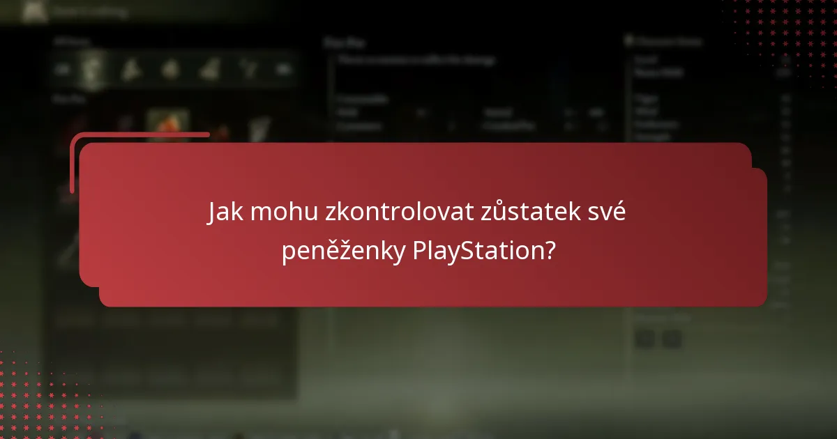 Jak mohu zobrazit svou historii transakcí na PlayStation?