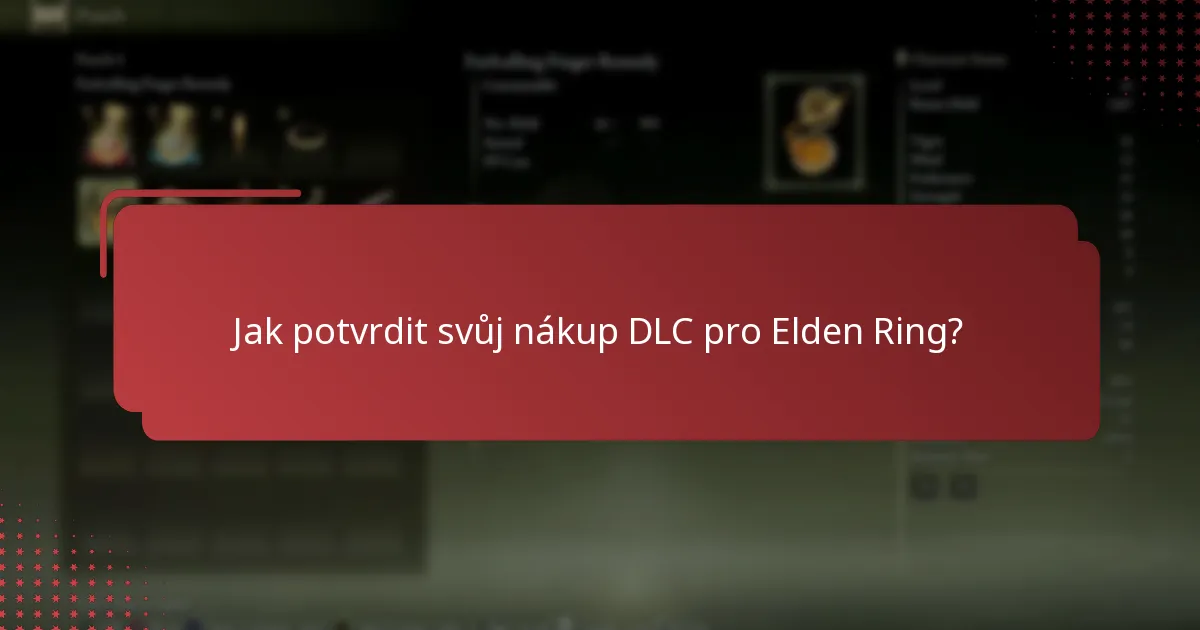 Jaké platební metody jsou akceptovány pro DLC pro Elden Ring?