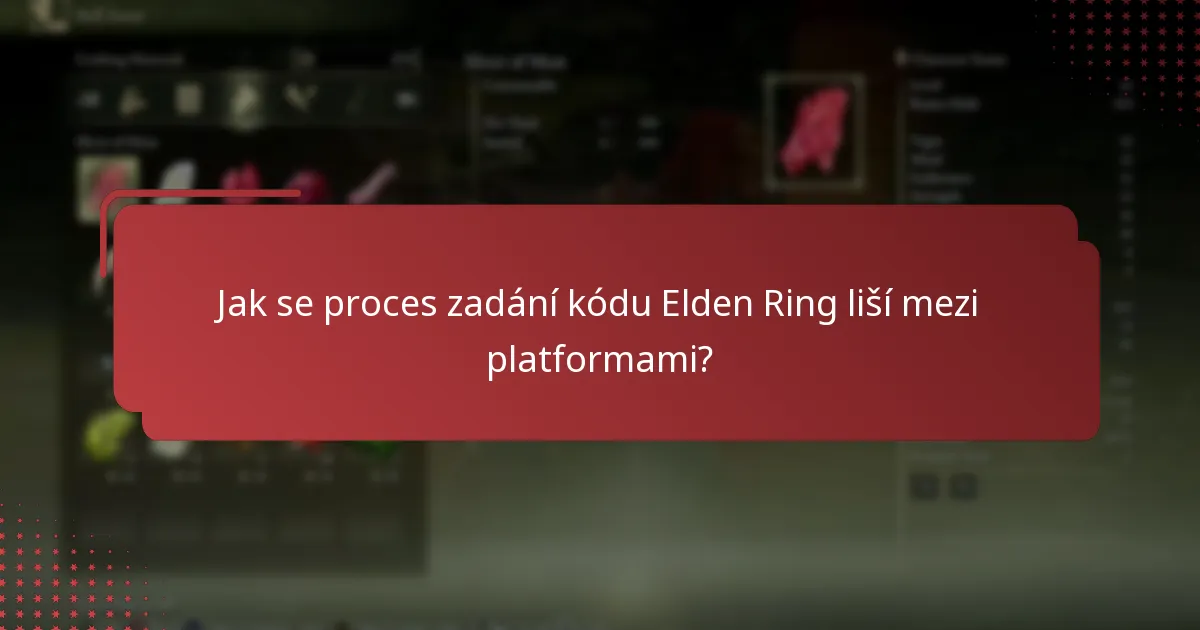 Kde mohu zakoupit kódy Elden Ring pro PlayStation?