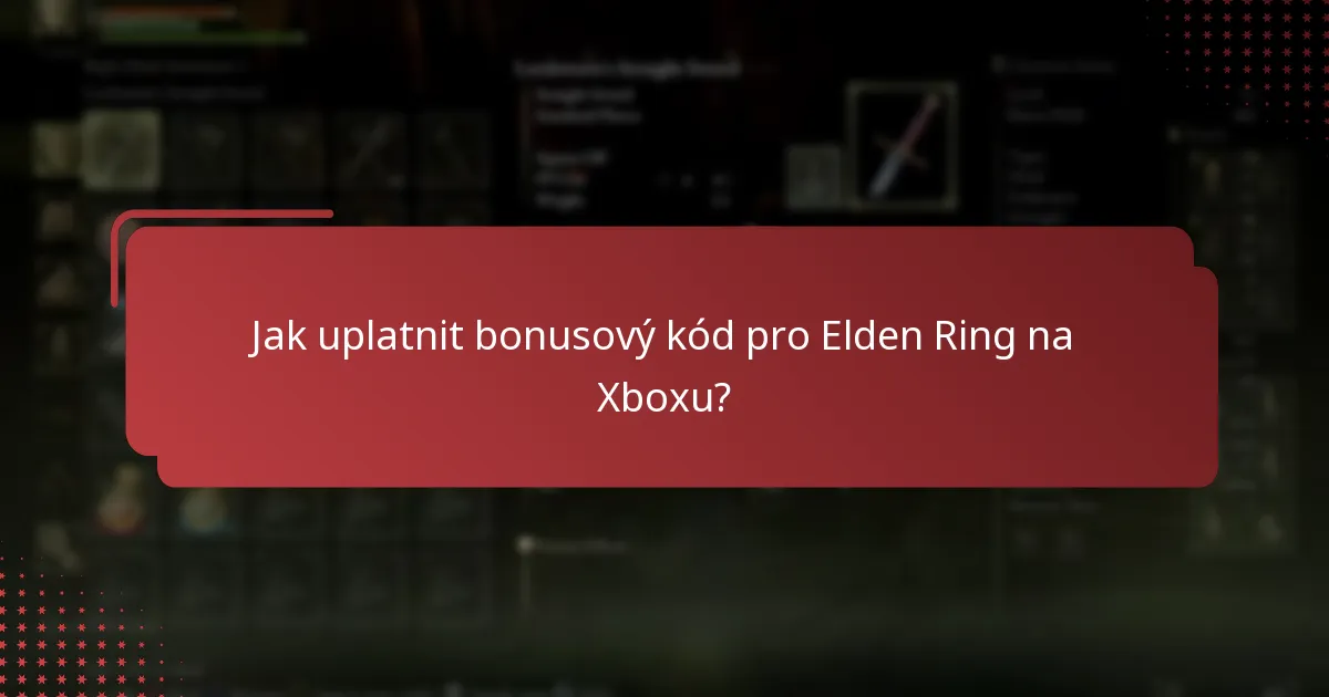 Jaké speciální nabídky jsou k dispozici pro Elden Ring na Xboxu?