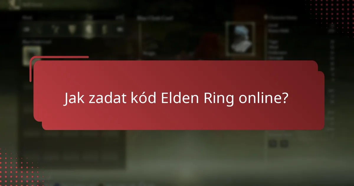 Jak propojit svůj účet Xbox pro Elden Ring?