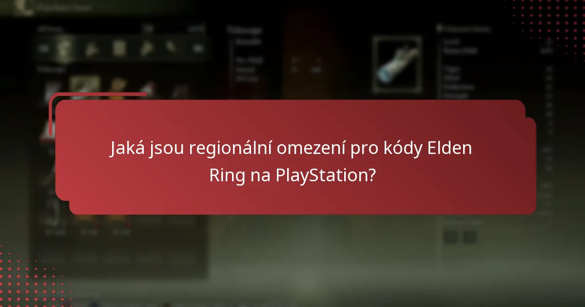 Jaké jsou běžné nástrahy při uplatnění kódu Elden Ring?