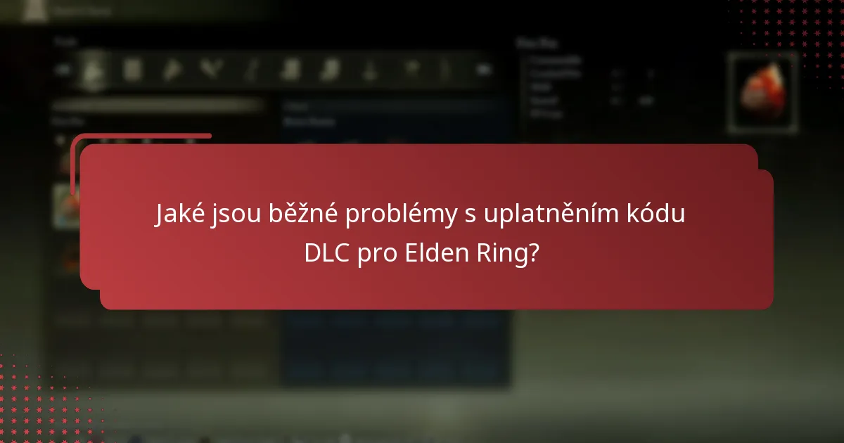 Jaký obsah je zahrnut v DLC pro Elden Ring?