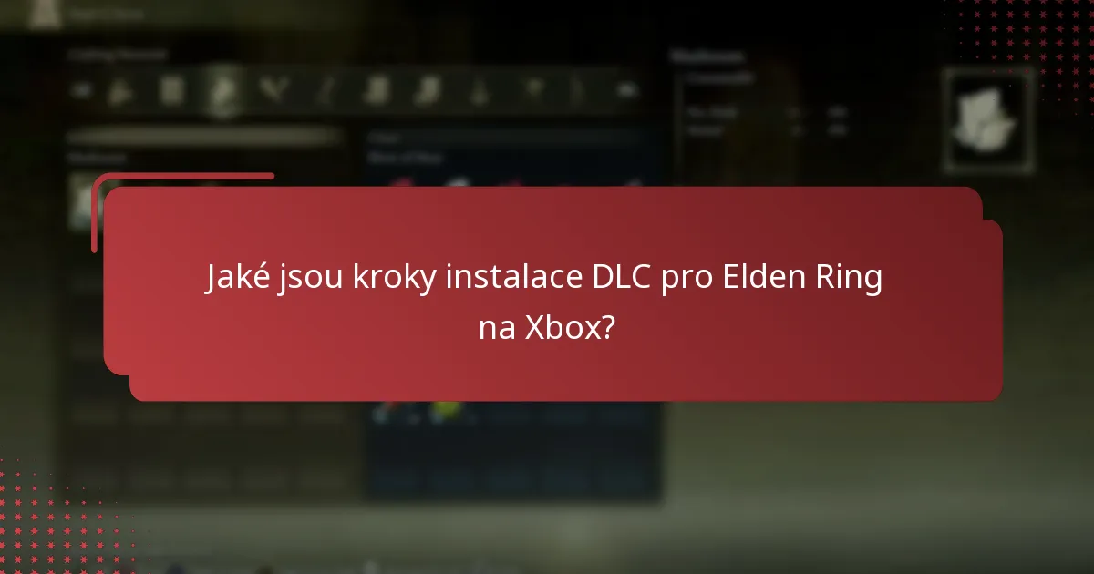 Kde mohu zakoupit kód DLC pro Elden Ring na Xbox?
