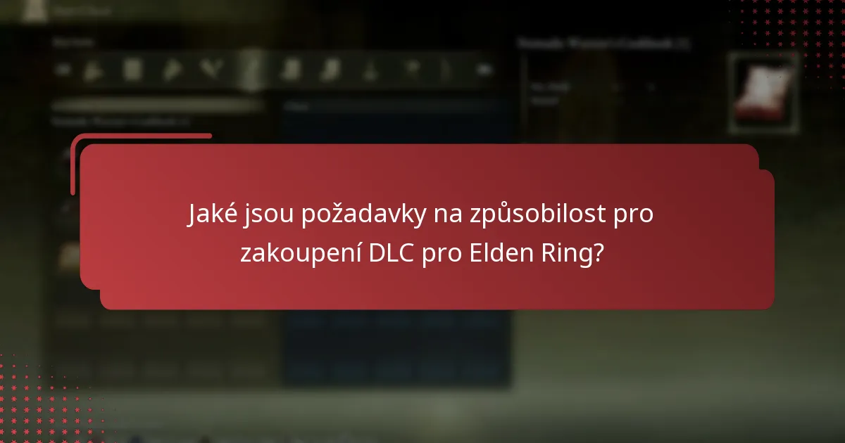 Jaké jsou běžné problémy během procesu nákupu DLC pro Elden Ring?